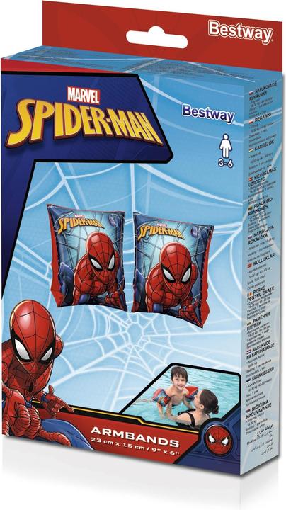Actual product image Swim & Fun Spiderman