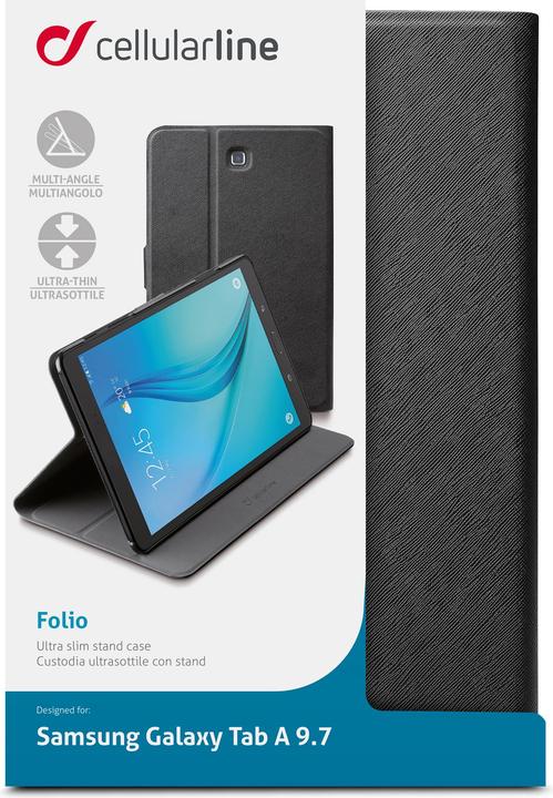 Produktbild Cellularline Folio Case (Samsung Galaxy Tab A 9.7 (2015))