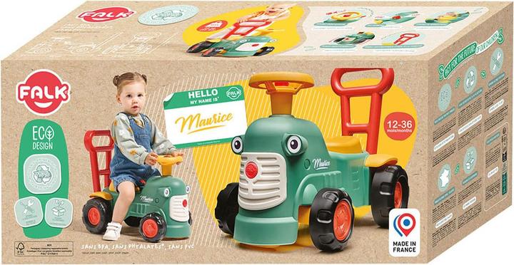 Image du produit Falquet & Cie Porteur Tracteur Maurice