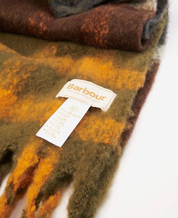 Actual product image Barbour ISLA scarf