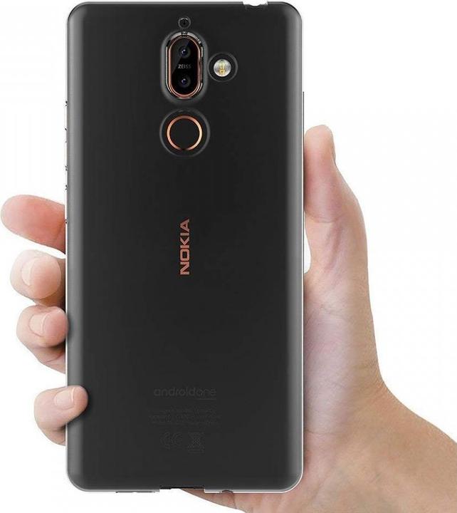 Produktbild Screenguard Nokia 7 Plus Flexible TPU Clear Case (Nokia 7 Plus)