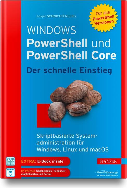 Produktbild Windows PowerShell 5 - Der schnelle Einstieg (Deutsch, Holger Schwichtenberg, 2018)
