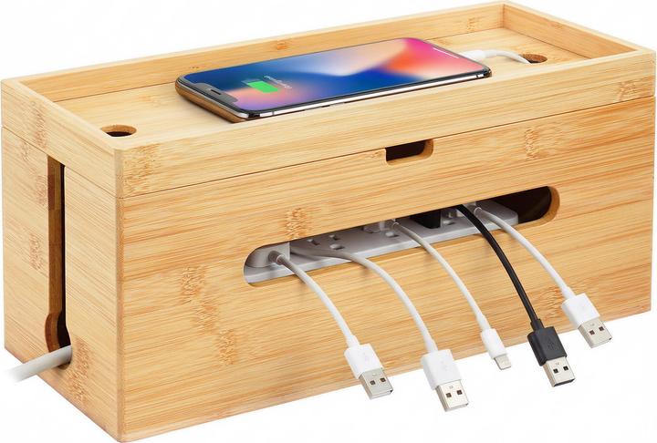 Actual product image Relaxdays cablebox