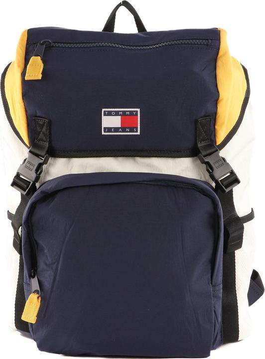 Actual product image Tommy Hilfiger TJM Travel Flap Backpack