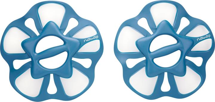 Actual product image Nabaiji Aquafitness dumbbells set of 2 polypropylene