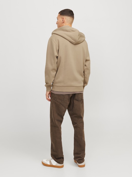 Actual product image Jack & Jones Jjebradley Sweat Zip Hood Noos (S)