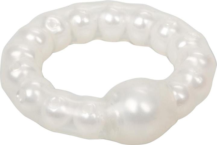 Produktbild CalExotics Pearl Beaded Prolong Ring® - White (3.75 cm)