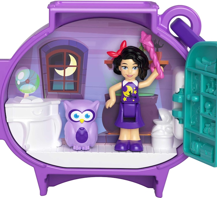 Actual product image Polly Pocket Sticking fun animals