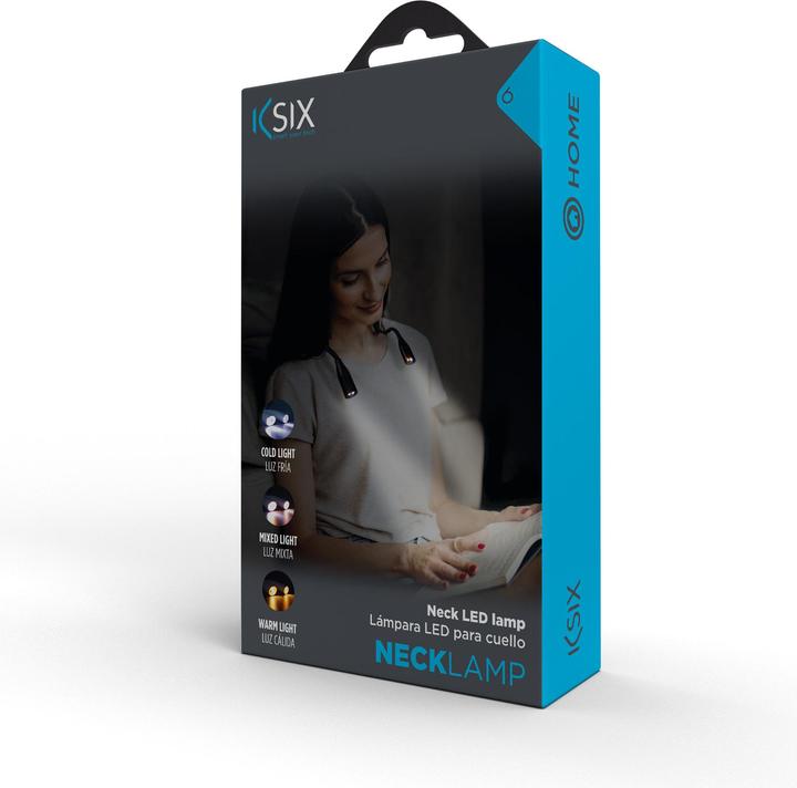 Image du produit KSIX Neck LED Reading Lamp