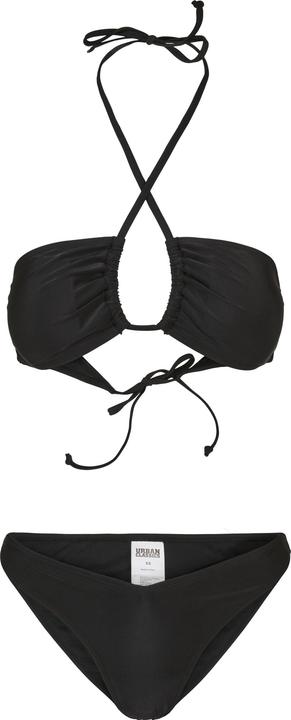 Actual product image Urban Classics Ladies Recycled Hot V Bikini (S)