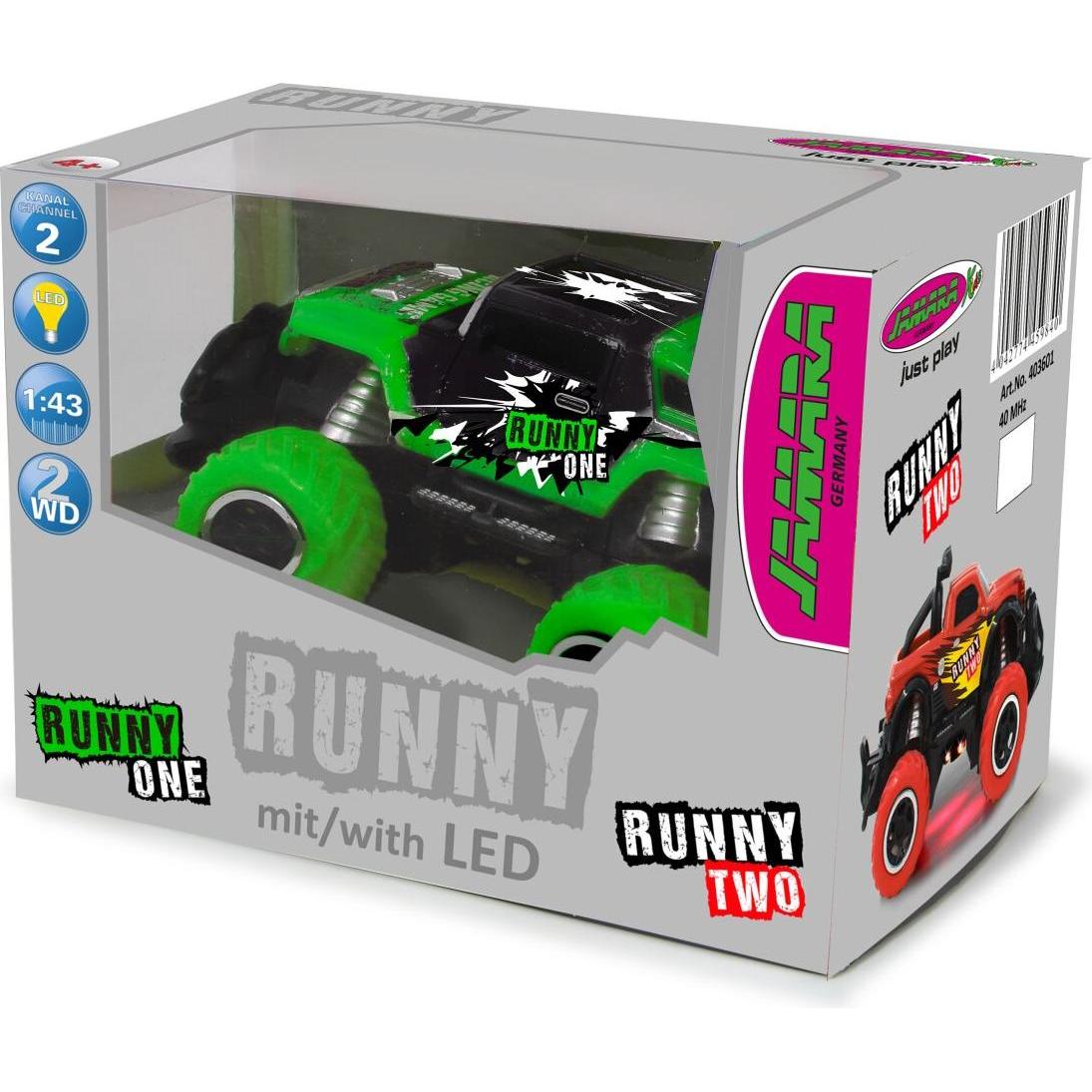 Thumbnail - Jamara Runny One