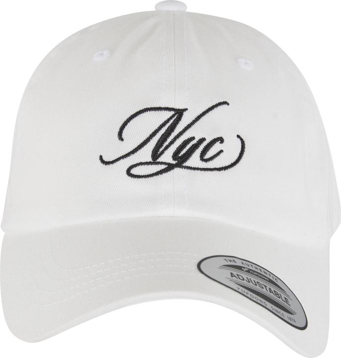 Produktbild Miss Tee NYC Calligraphy Letters Dad Cap - 194151 (One Size)
