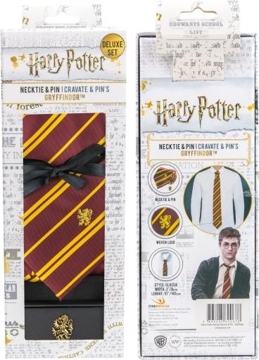 Actual product image Cinereplicas Harry Potter: Gryffindor - with pin