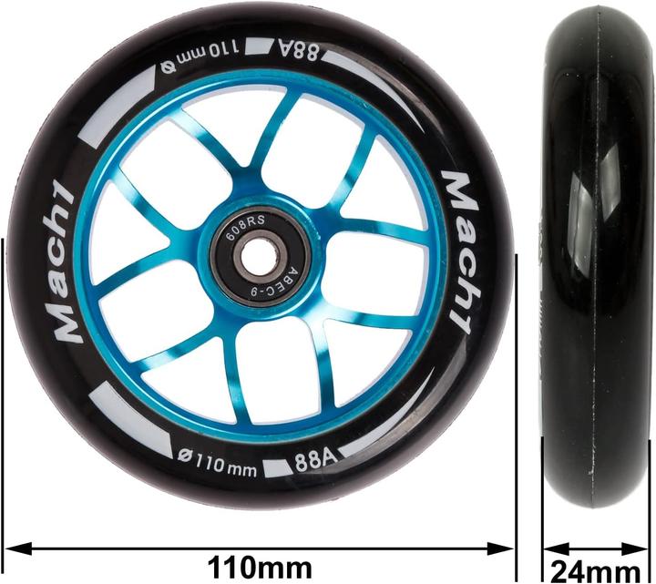 Actual product image Mach1 Stunt Scooter Wheels