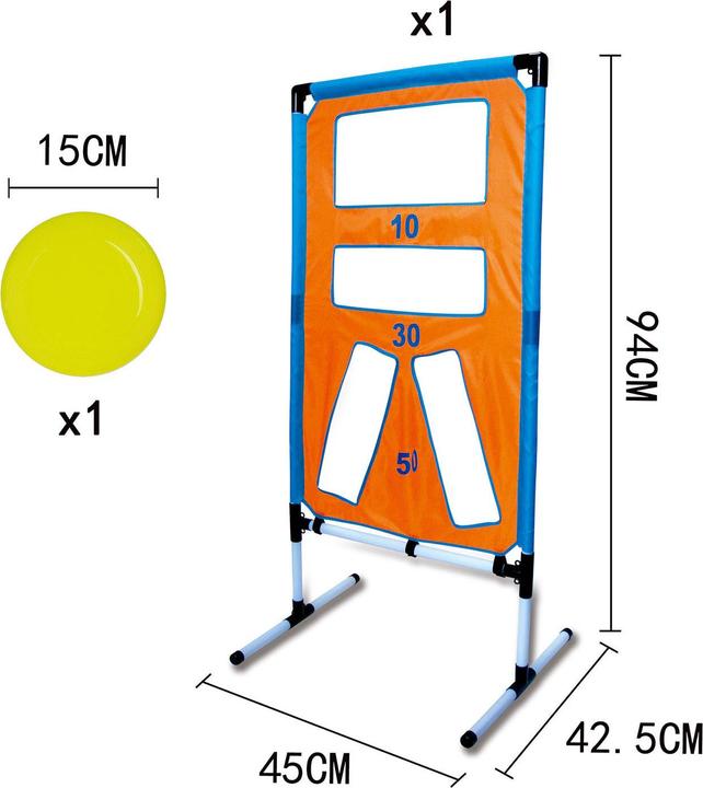 Frisbee-Set mit Punktesieb