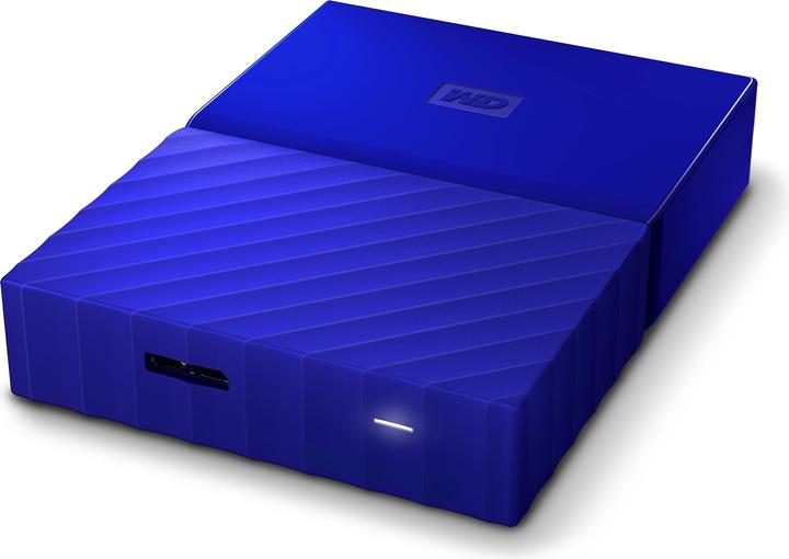 Actual product image WD My Passport (4 TB)