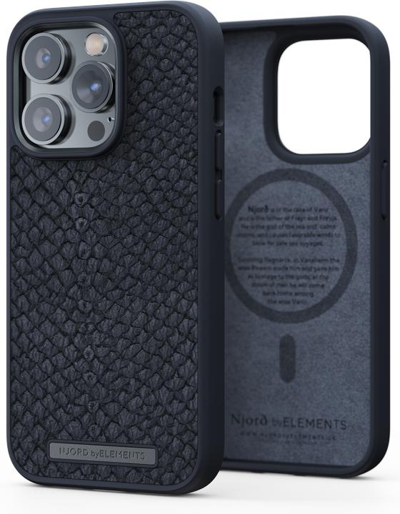 Image du produit Njord Cuir de saumon (Apple iPhone 14 Pro)