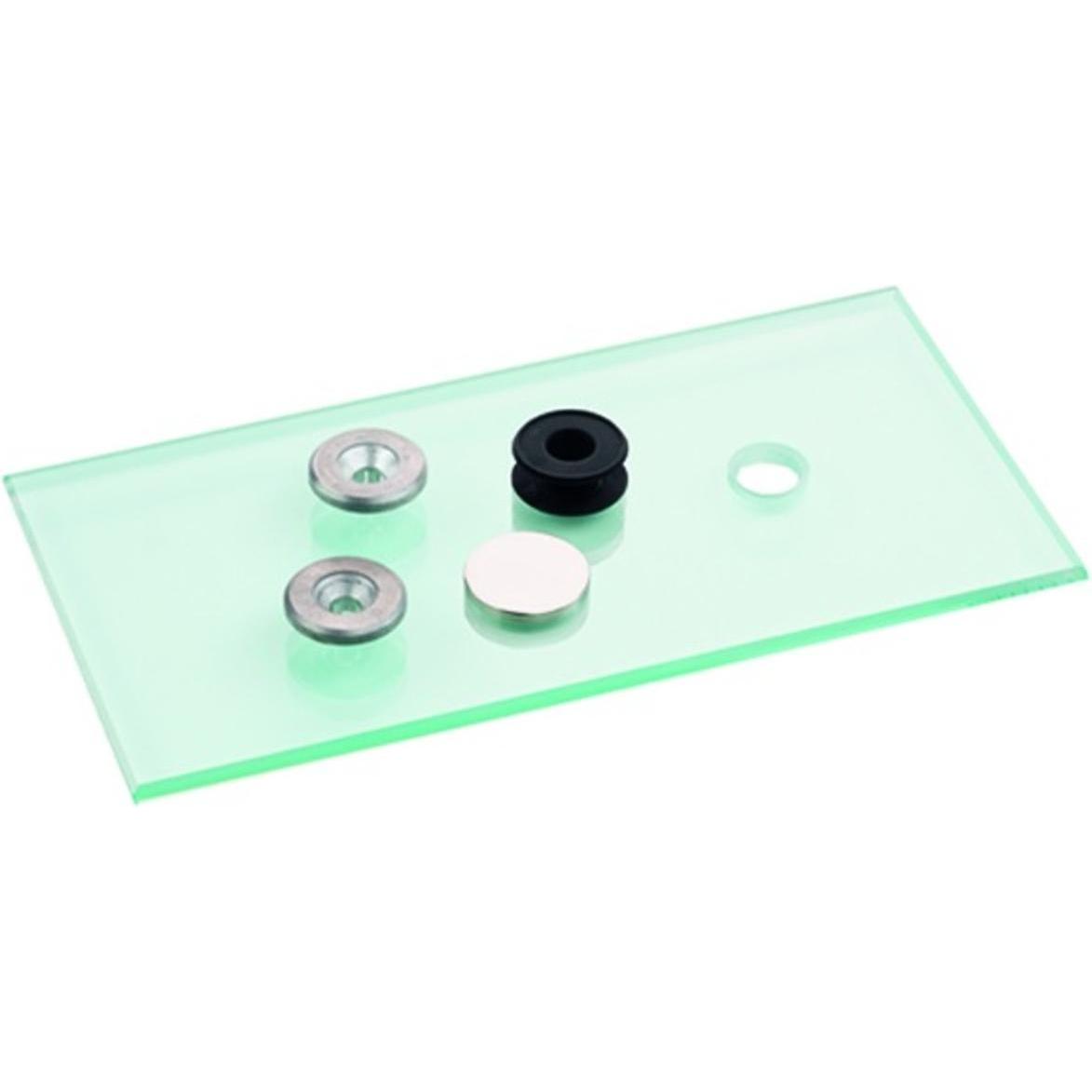 Werkstarck, Möbelausstattung, Punkthalter PUNTO ø 25 mm (1 Stk.)