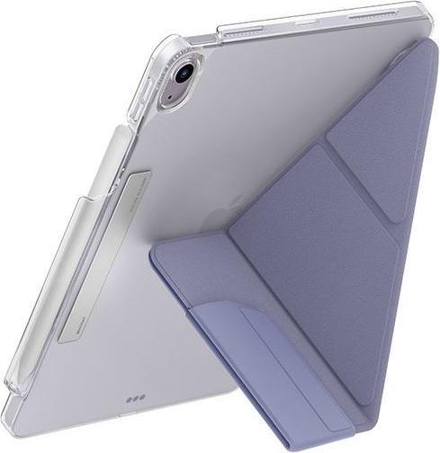 Actual product image Uniq etui Camden Click iPad Air 13" (2024) fioletowy/light violet (Apple iPad Air 13 2024, Apple iPad Air 13 2025, Apple iPad Air 13 2026)
