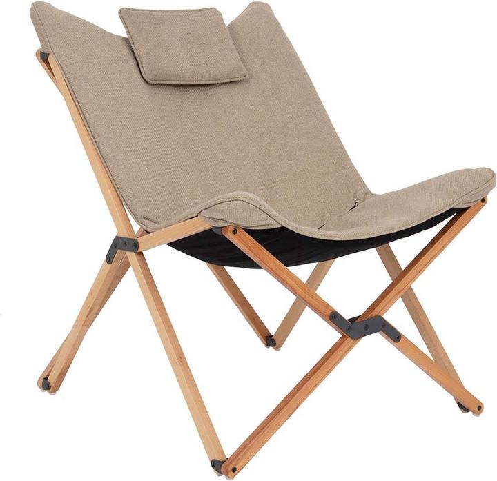 Produktbild Bo-Camp Urban Outdoor collection - Relaxstoel - Wembley - M - Nika - Beige