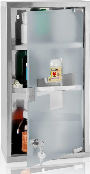 Produktbild Deuba Medizinschrank (48.5 x 25 x 12 cm)