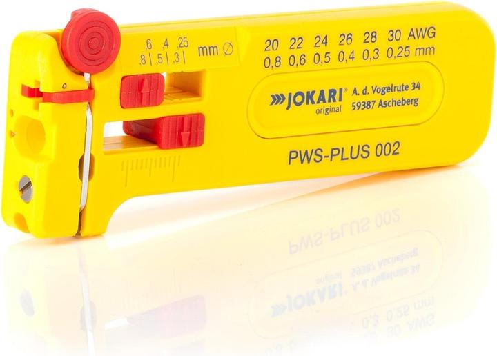 Actual product image Jokari Wire stripper Suitable for (102 mm)