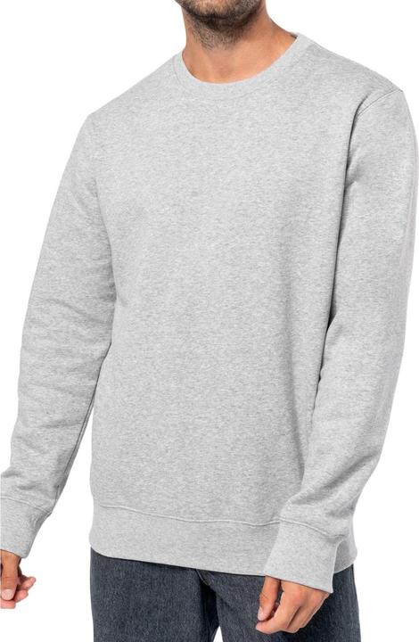 Actual product image Kariban Crewneck sweatshirt (L)