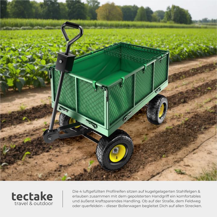 Produktbild tectake Bollerwagen