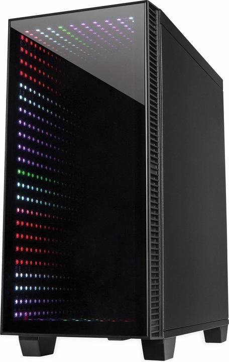 Actual product image Intertech X 608 Infinity Micro (mATX)