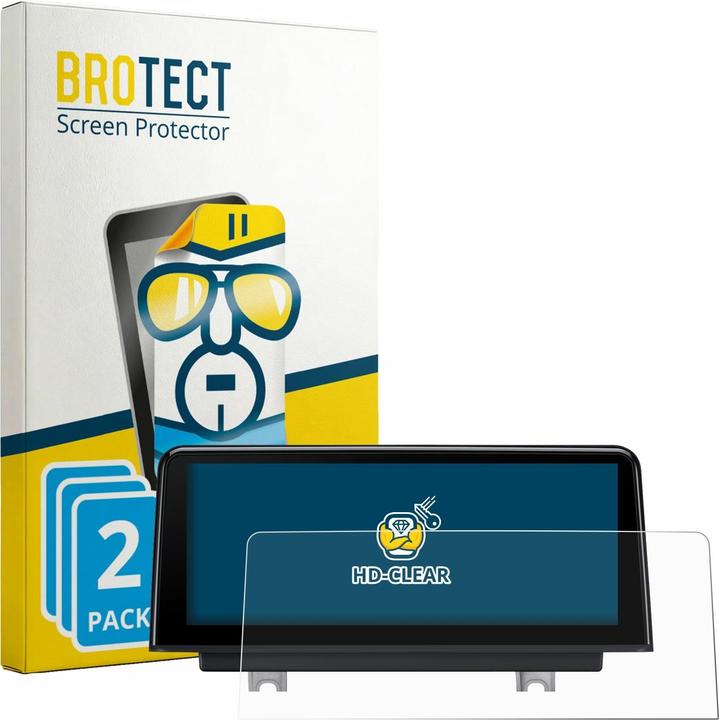Produktbild BROTECT Schutzfolie für Xtrons QBBH14NBTH Displayschutz Displayschutzfolie Folie Klar Transparent