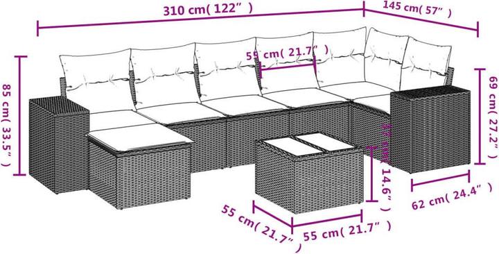 Produktbild vidaXL Jerry