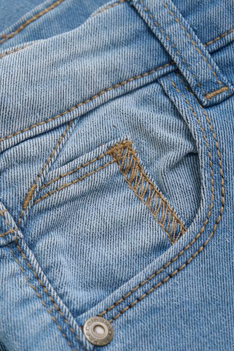 Actual product image Minymo Jeans Strech light dusty (116)