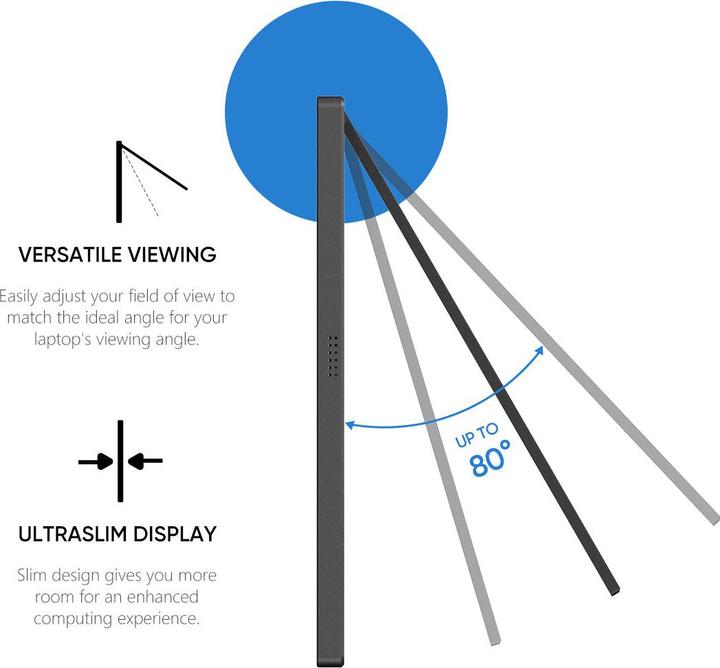 Image du produit Arzopa Z1RC (2560 x 1600 pixels, 16")