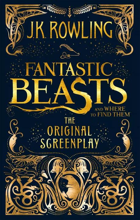 Produktbild Fantastic Beasts and Where to Find Them (Englisch, J.K. Rowling, 2018)