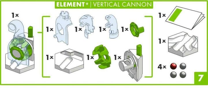 Productafbeelding Ravensburger GraviTrax Element Verticaal Kanon