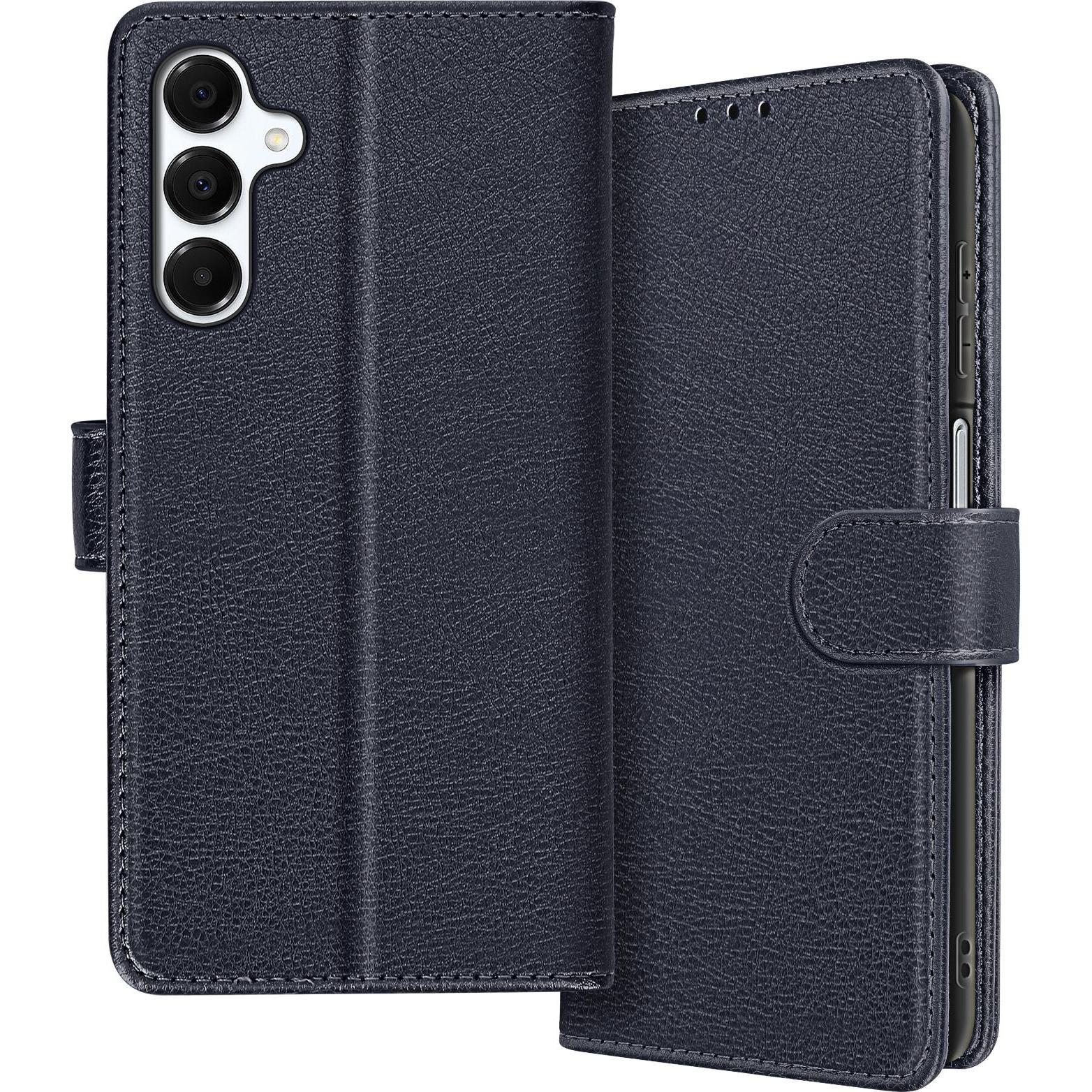 Thumbnail - Avizar Chesterfield Cover (Samsung Galaxy A16), Smartphone Hülle, Blau