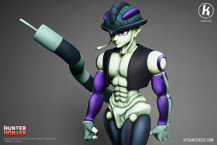 Produktbild Kitsune Statue Hunter x Hunter Statue 1/4 Meruem 48 cm