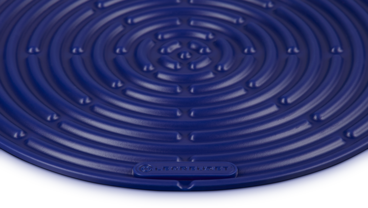 Immagine prodotto Le Creuset Portapentole rotondo classico azzurro (Silicone)