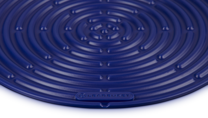 Actual product image Le Creuset Potholder Round Classic Azure (Silicone)