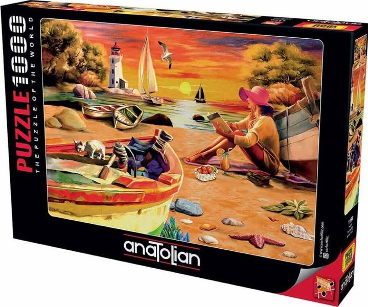 Produktbild Anatolian Puzzle 1000 pieces Tranquility (1000 Teile)