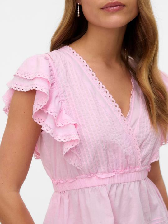 Immagine prodotto Vero Moda AWNOIR Top Top mit Schösschen (M)