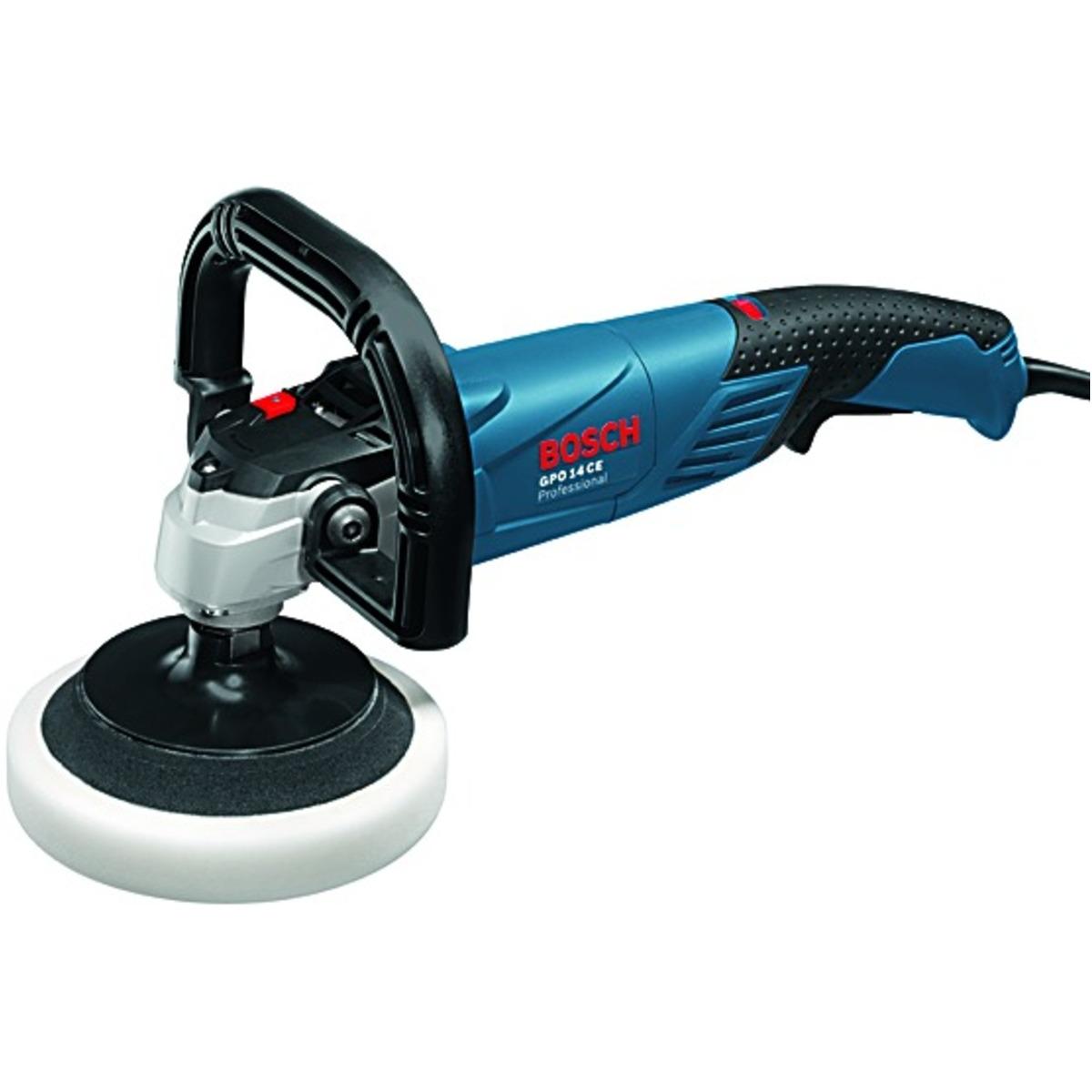 Bosch Professional, Schleifmaschine + Poliermaschine, Gpo 14 Ce (Exzenterpolierer, 1400 W)