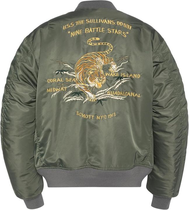 Actual product image Schott Nyc Bombers Souvenir Lave (L)