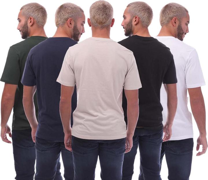 Immagine prodotto Jack & Jones Warrior S Maglietta Uomo Misura Confezione 5 (S)