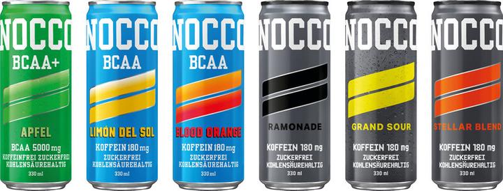 Image du produit Nocco Bcaa+ Les Acides Aminés (Pomme, 1x)