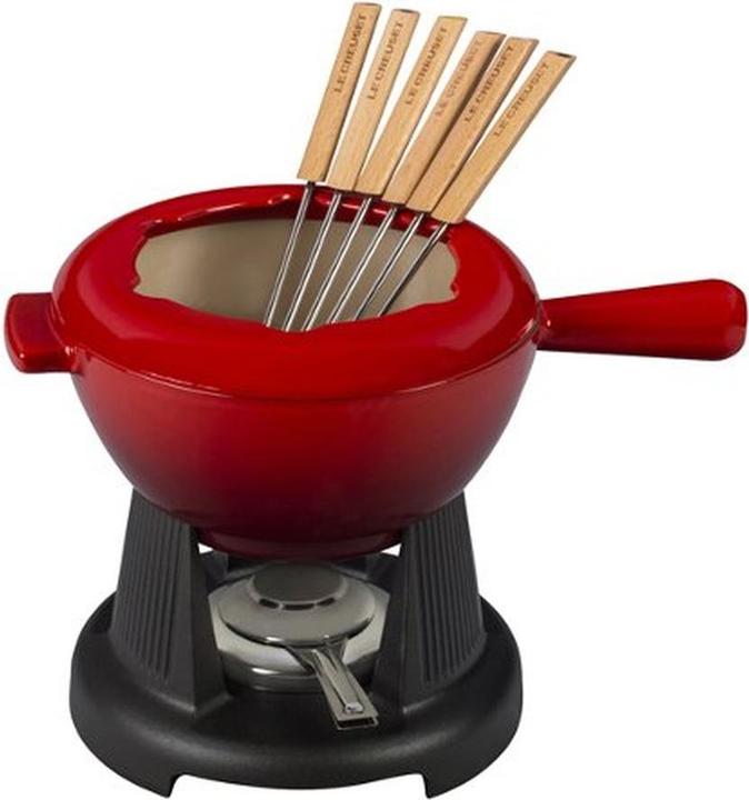 Actual product image Le Creuset Cheese Fondue Set (Cheese fondue)