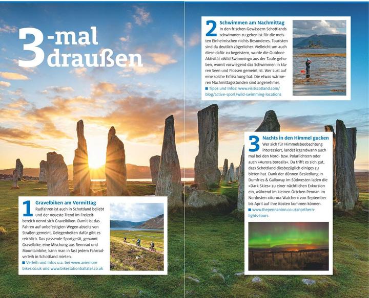 Produktbild Adac Reiseführer Schottland (Deutsch, Annette Kossow, Wilfried Klöpping, 2024)