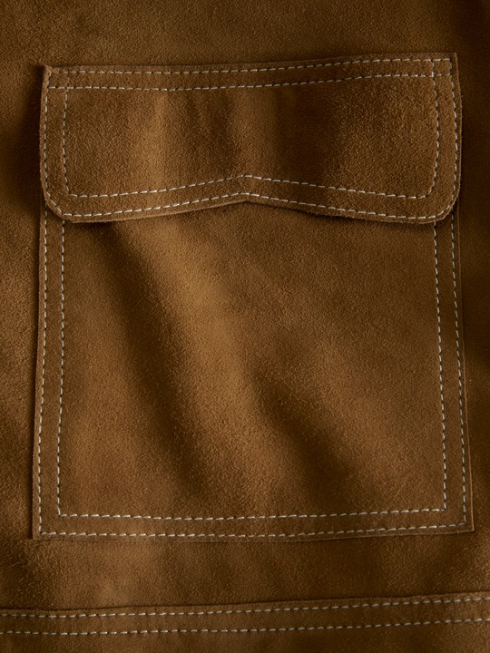 Actual product image JJXX Jxava Suede Jacket Otw Ln (M)