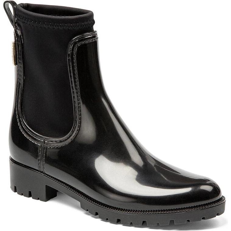 Les Tropeziennes par M.Belarbi, Damen, Boots + Stiefel, gummistiefel damen neous, Schwarz, (37)