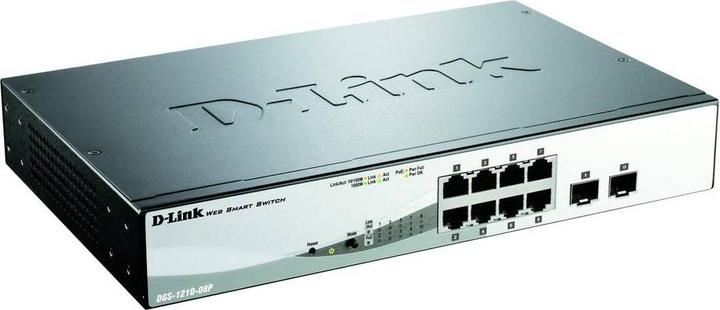 Produktbild D-Link DGS-1210 (8 Ports)